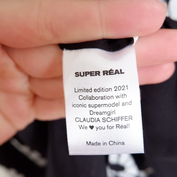 SOLD- REALISATION x Claudia Schiffer Cosima Silk Daisy Mini Dress - Picture 15 of 15